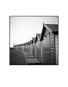 Beach Huts I, Devon Photographic Art Print, 3 of 12