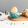 Fish Egg Cup Blue, thumbnail 1 of 2