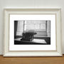 Typewriter, Ickworth Hall Photographic Art Print, thumbnail 1 of 4