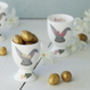 Personalised Easter Egg Cup With Golden Eggs, thumbnail 1 of 8