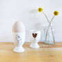 Pair Of Hen Egg Cups, thumbnail 1 of 5
