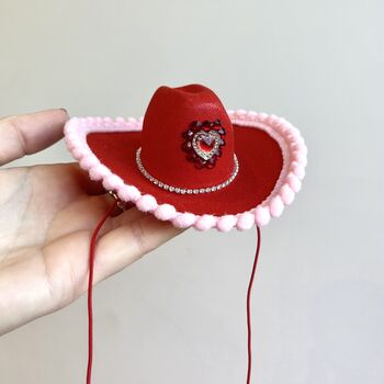 Tiny Pet Cowboy Hat, 5 of 5