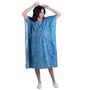 Thoughts Charcoal Blue Gia Kaftan, thumbnail 3 of 3