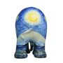 Starry Night Limited Hand Decorated Elephant Statue, thumbnail 4 of 10