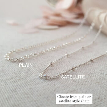 Sterling Silver Daisy Flower Pendant Two Tone Necklace, 3 of 5