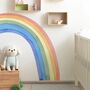 Colourful Rainbow Removable Wall Sticker, thumbnail 5 of 12