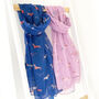 Sausage Dog Print Scarf, thumbnail 2 of 5