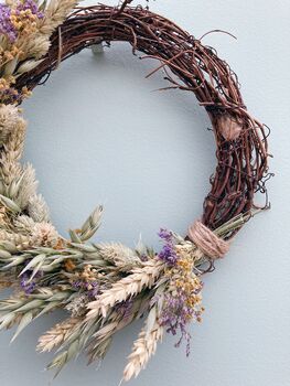 Dried Flower Natural Wreath, 5 of 5