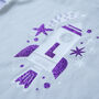 Personalised Space Rocket Children's T Shirt, thumbnail 2 of 9