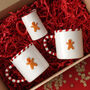 Gingerbread Man Mug And Milk Jug Gift Box Set, thumbnail 1 of 7