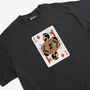 Mo Salah Playing Card T Shirt, thumbnail 4 of 4