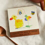 Personalised Child's Drawing Coaster, thumbnail 4 of 5