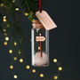 North Pole Sign Bauble Christmas Decoration, thumbnail 6 of 6