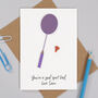 Personalised Badminton Birthday Card For Him, thumbnail 1 of 2