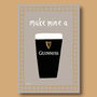 Make Mine A Guinness Print, thumbnail 3 of 8