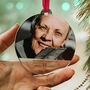 In Loving Memory Photo Ornament Memorial Keepsake, thumbnail 7 of 8