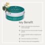 Organic Hair And Body Butter For Soft And Shiny Hair, thumbnail 2 of 3