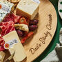 Engraved Wooden Cheese Board, thumbnail 4 of 5