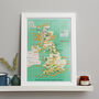 Scratch Off British National Parks And Outdoors Print, thumbnail 3 of 5