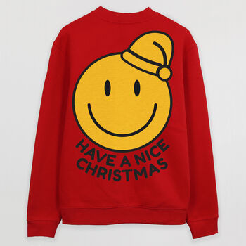 Have A Nice Christmas Men's Christmas Jumper, 2 of 6