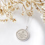 Sixpence 70th 1955 Birthday Coin Necklace, thumbnail 4 of 12