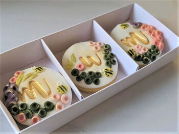 Hand Decorated Mum Biscuit Gift Box, 3 of 3