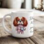 Personalised King Charles Spaniel Morning Coffee Pet Dog Gift Mug, thumbnail 1 of 2