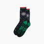 Darts Bamboo Socks In Black, thumbnail 4 of 5