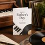 Father’s Day Music Card For Dad, thumbnail 5 of 6