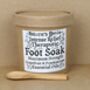 Grapefruit And Frankincense Foot Soak Therapy Crystals, thumbnail 3 of 7