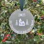 First Christmas In Our New Home Christmas Decoration, thumbnail 4 of 4