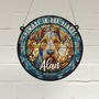 Airedale Terrier Memorial Suncatcher, thumbnail 1 of 3