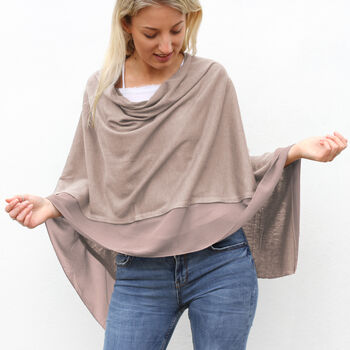 Personalised Wool Mix Poncho, 8 of 12