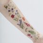 Wildflower Temporary Tattoo Pack, thumbnail 6 of 9