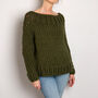 Claire Jumper Easy Knitting Kit, thumbnail 6 of 10
