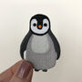 Penguin Iron On Patch, thumbnail 1 of 3