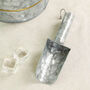 Personalised Galvanised Zinc Ice Bucket And Scoop, thumbnail 4 of 8