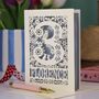 Personalised 3rd Birthday Card Papercut Woodland Design, thumbnail 3 of 7