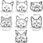 Personalised Cat Breed Christmas Stocking, thumbnail 2 of 2