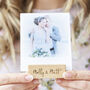 Personalised Wedding Photo Block, thumbnail 1 of 6