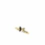 3D Butterfly Rings, Rose Or Gold Vermeil 925 Silver, thumbnail 8 of 10
