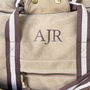 Personalised Canvas Holdall With Padded Shoulder Strap, thumbnail 9 of 11