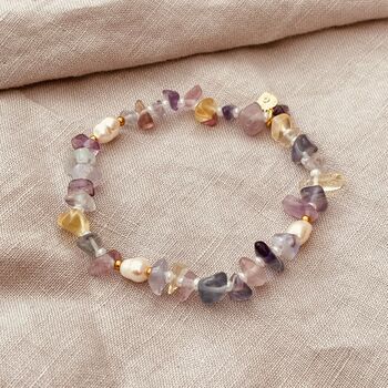 Heartsease Fluorite Bracelet, 6 of 7