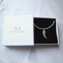 Sterling Silver Angel Wing Bracelet, thumbnail 2 of 3