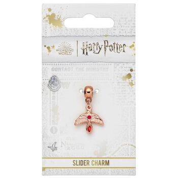 Harry Potter Fawkes Slider Charm Rose, 2 of 2