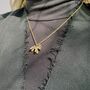 14 K Balloon Poodle Necklace, thumbnail 5 of 6