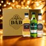 Single Malt Whiskies Dad Gift Set In Dad Box, thumbnail 2 of 3