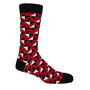 Triangle Red And Disruption Scarlet Men's Socks Bundle, thumbnail 3 of 3