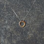 Trio Ring Mother Daughter And Granddaughter Necklace, thumbnail 2 of 5