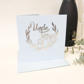 Personalised Papercut 18th Birthday Card, 8 of 12